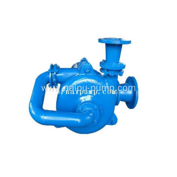 horizontal feeding slurry pump